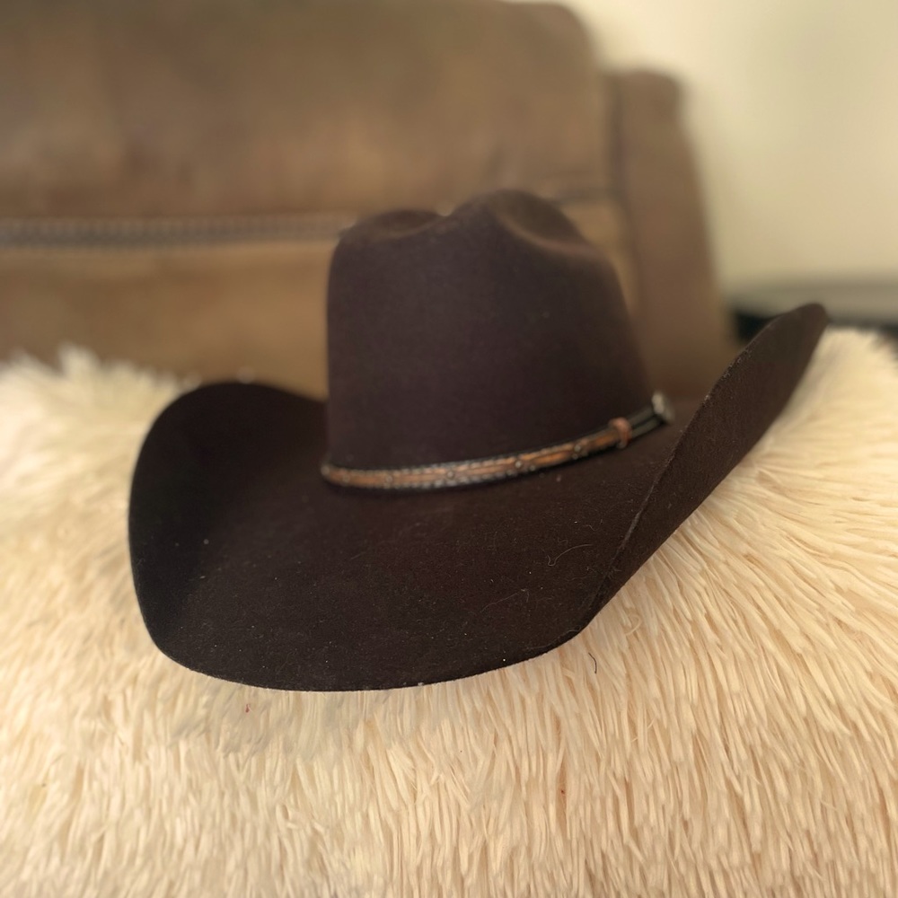 NWT Ranch Collection Men’s Wool Hat size 7
